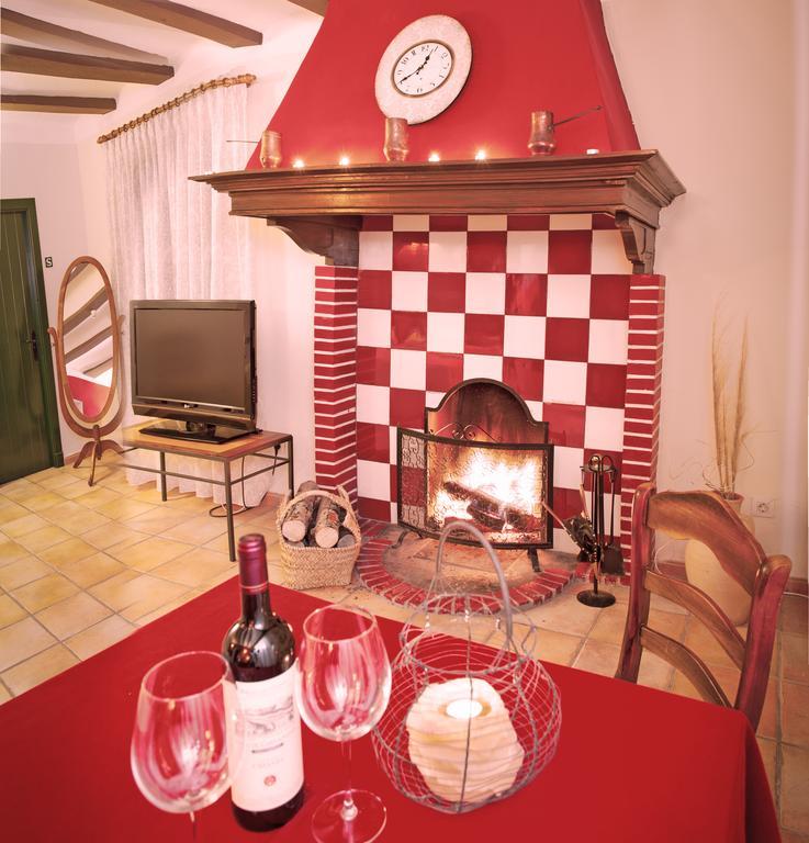 Hotel Rural Castillo De Biar Habitación foto