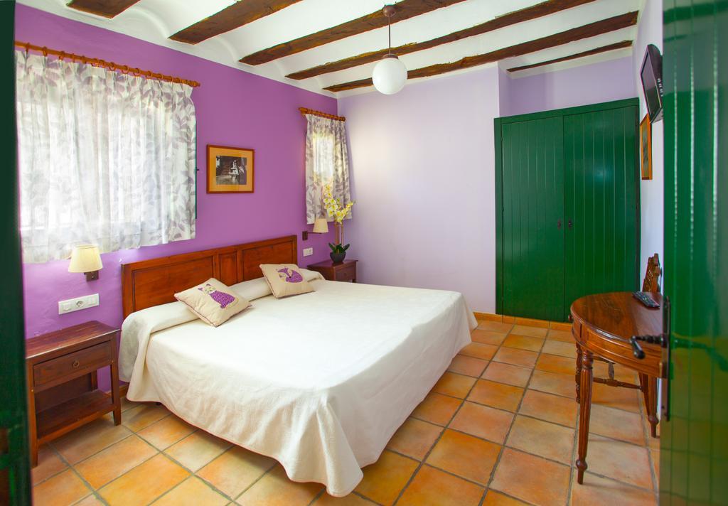 Hotel Rural Castillo De Biar Habitación foto