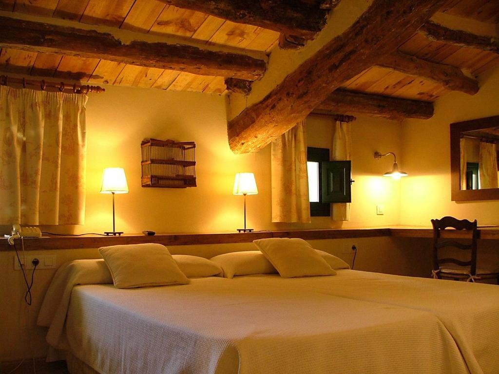 Hotel Rural Castillo De Biar Habitación foto